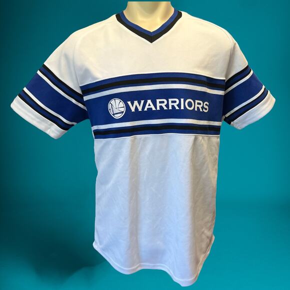 Golden State Warriors Shirt Mens Large NBA UNK Heavyweight 90s Style Logo Rare - Picture 1 of 7